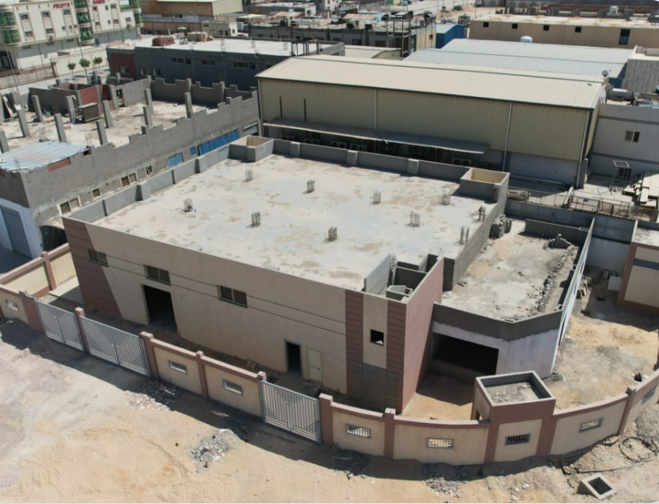 مصنع فارما تشارج للأدوية