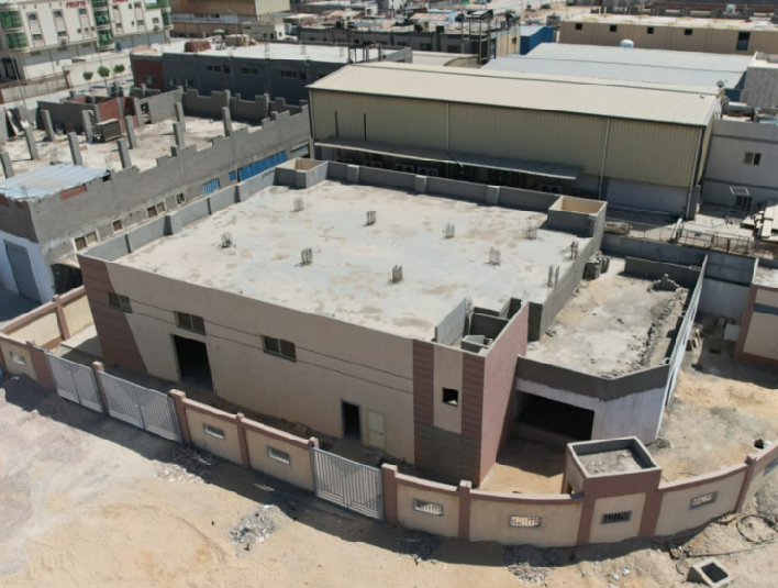 مصنع فارما تشارج للأدوية